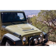 AEV Heat Reduction Hood for Jeep JK