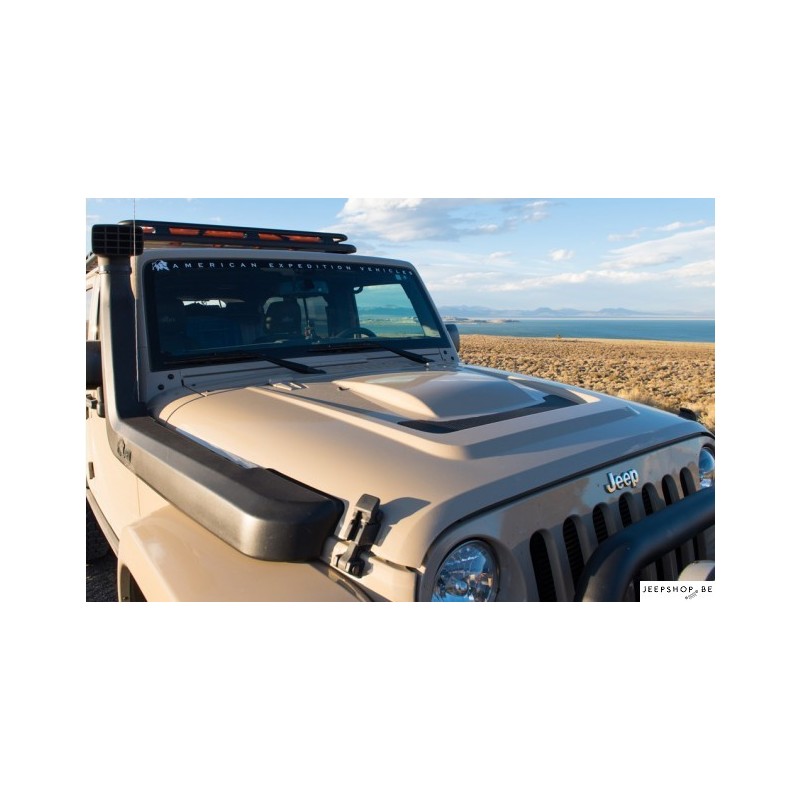 AEV Heat Reduction Hood for Jeep JK  - Votre spécialiste en  accessoires pour Jeep Wrangler