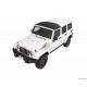 Sunrider for Hardtop Black Twill for Jeep JK