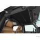 Sunrider for Hardtop Black Twill for Jeep JK