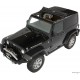 Sunrider for Hardtop Black Twill for Jeep JK