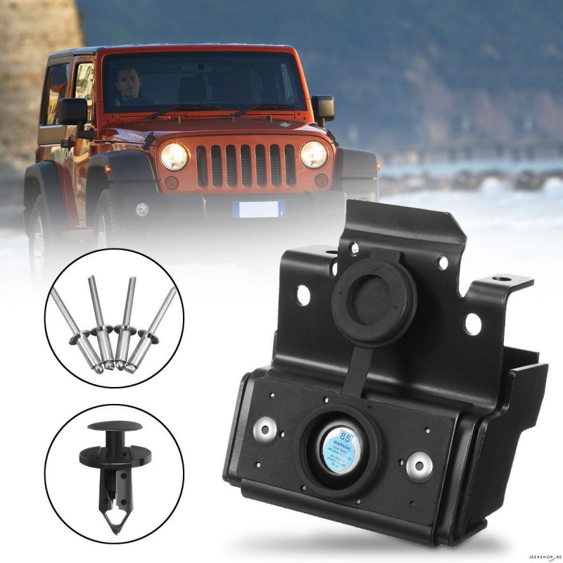 Hood Lock for Jeep JK  - Votre spécialiste en accessoires pour Jeep  Wrangler