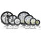 Pair of Vision X Cannon LED-lights 25w with harness