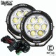 Pair of Vision X Cannon LED-lights 25w with harness