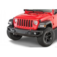 Metal 3-piece Mopar bumper for Jeep Wrangler JL