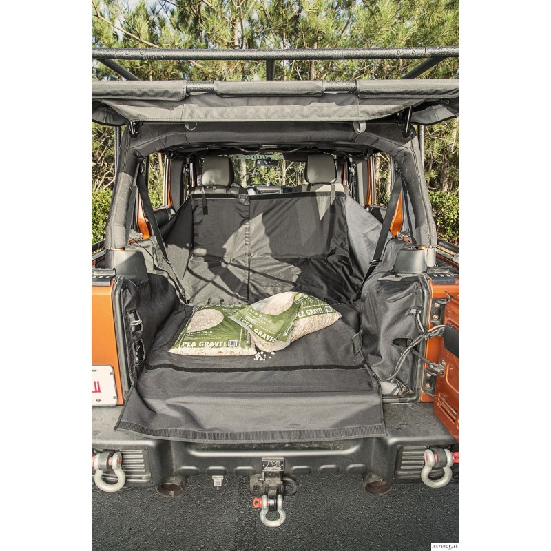 Bache d'isolation de coffre arrière pour Jeep Wrangler JK, 4