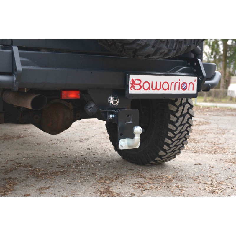 wrangler tow hitch