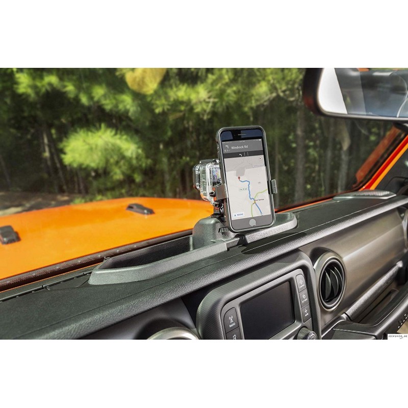 Multi-functionele Houder voor GSM, Camera, Enz JL + - JeepShop.be - Votre spécialiste en accessoires pour Jeep Wrangler