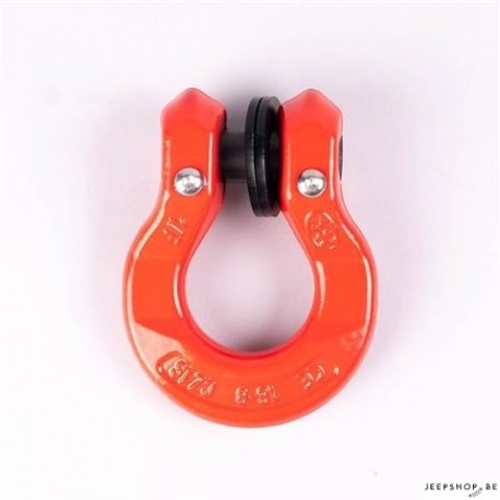 Rode D-ring voor Aev Bumper