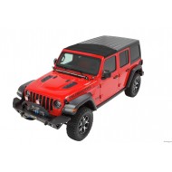 Sunrider for Hardtop Black Twill for Jeep JL / JT