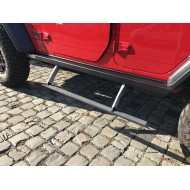 RSE Electric side steps for Jeep Wrangler JL 2018+