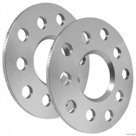 Wheel Spacers Jeep JK/JL 2007+ 10mm (2pcs) - JEEPSHOP.BE