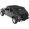 Bestop Trektop NX soft top for Jeep Wrangler JL Unlimited 2018+