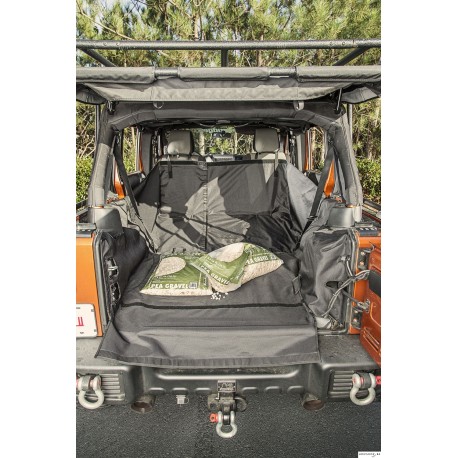 geestelijke geur Installatie Beschermhoes voor koffer Jeep JL - JeepShop.be - Votre spécialiste en  accessoires pour Jeep Wrangler