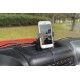 Dash multi-mount charging phone kit Jeep Wrangler JK