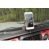 Support multi-fonction avec chargeur induction Jeep JL / JT