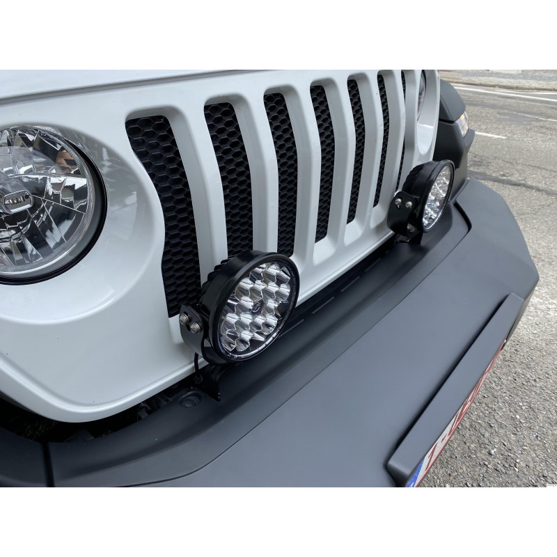 Vision X VL LED-lights 2pcs with wiring harness  - Votre  spécialiste en accessoires pour Jeep Wrangler