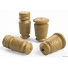 Teraflex Progressieve Bump Stop Kit – Voor & Achter voor Jeep JL 0-4.5” lift