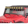 KC HiLites Gravity Pro6 LED lightbar for Jeep JK 2007-2018