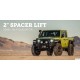 Aev 2.0" Spacer Suspension Jeep Wrangler JK