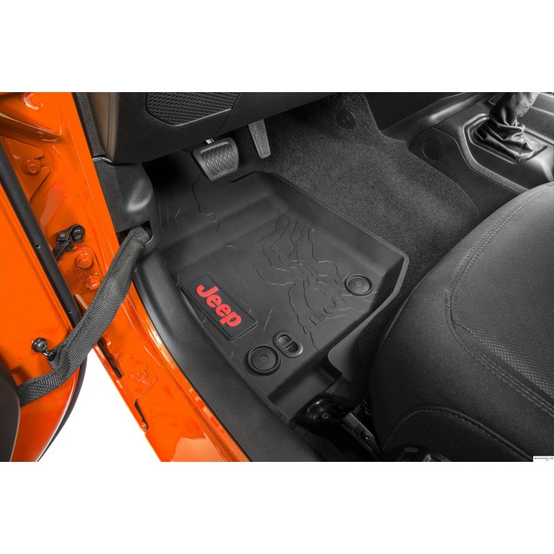 Jeep gladiator online floor mats mopar