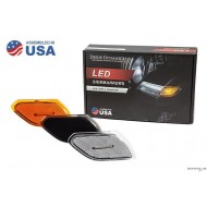 Clear LED sidemarkers for JL/JT
