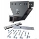 2" Trailer Hitch with EC approval for Jeep Wrangler JK/JL