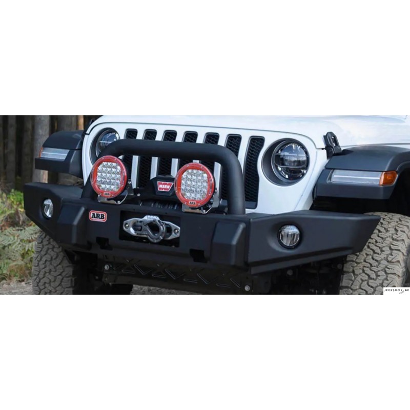 Arb Deluxe front bumper with A-bar for Jeep JL/JT  - Votre  spécialiste en accessoires pour Jeep Wrangler