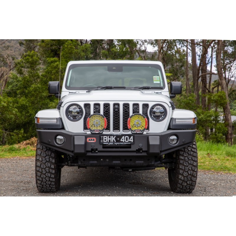 Arb Deluxe front bumper for Jeep JL/JT  - Votre spécialiste en  accessoires pour Jeep Wrangler