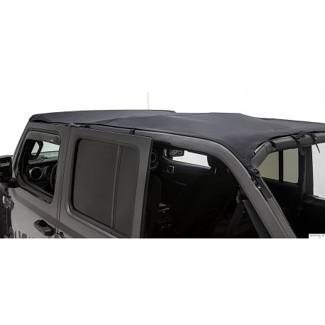 Dak zonnebescherming voor Jeep Wrangler JL 4-deurs