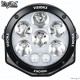 Vision X ADV LED-lights 2pcs with wiring harness