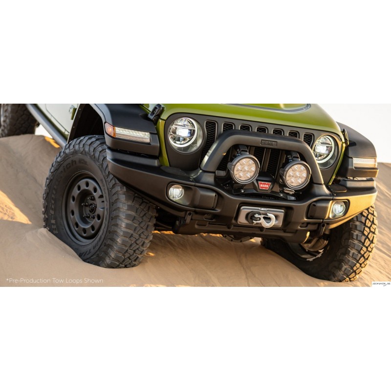 AEV EX front bumper for Jeep JL/JT  - Votre spécialiste en  accessoires pour Jeep Wrangler