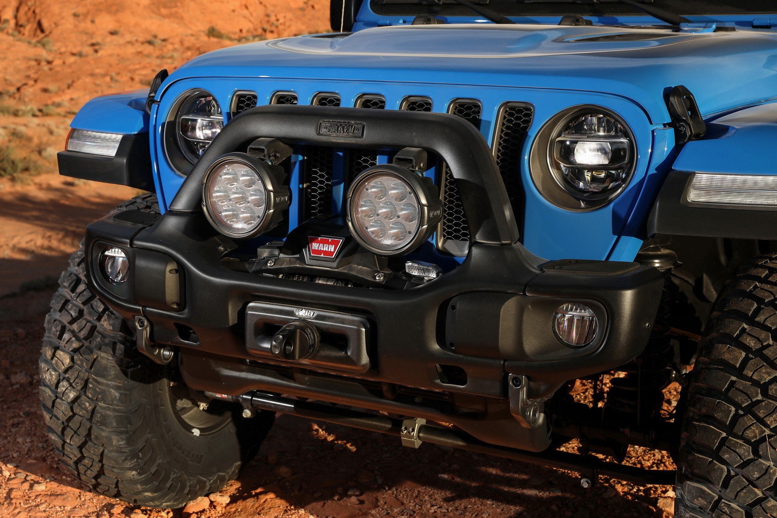 AEV RX front bumper for Jeep JL/JT 