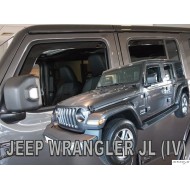 Déflecteurs d'air pour Jeep JL / JT