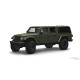 Hardtop RSI EVO Sport for bed Jeep JT
