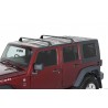 Barres de toit pour Jeep JK/JL/JT - par paire