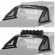 Sport bar 2.0 with power actuated retractable light mount bar for Jeep JT
