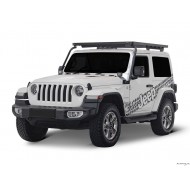 JEEP WRANGLER JL 2 DOOR (2018-CURRENT) EXTREME ROOF RACK KIT - BY FRONT RUNNER