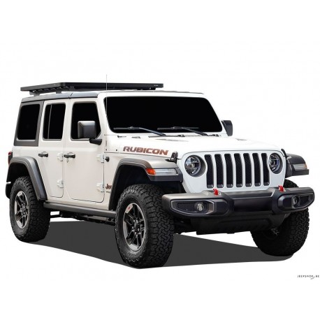 JEEP WRANGLER JL 4 DOOR (2018-CURRENT) EXTREME 1/2 ROOF RACK KIT - BY FRONT RUNNER