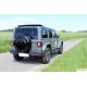 Spare tire hardcover for Jeep Wrangler JL