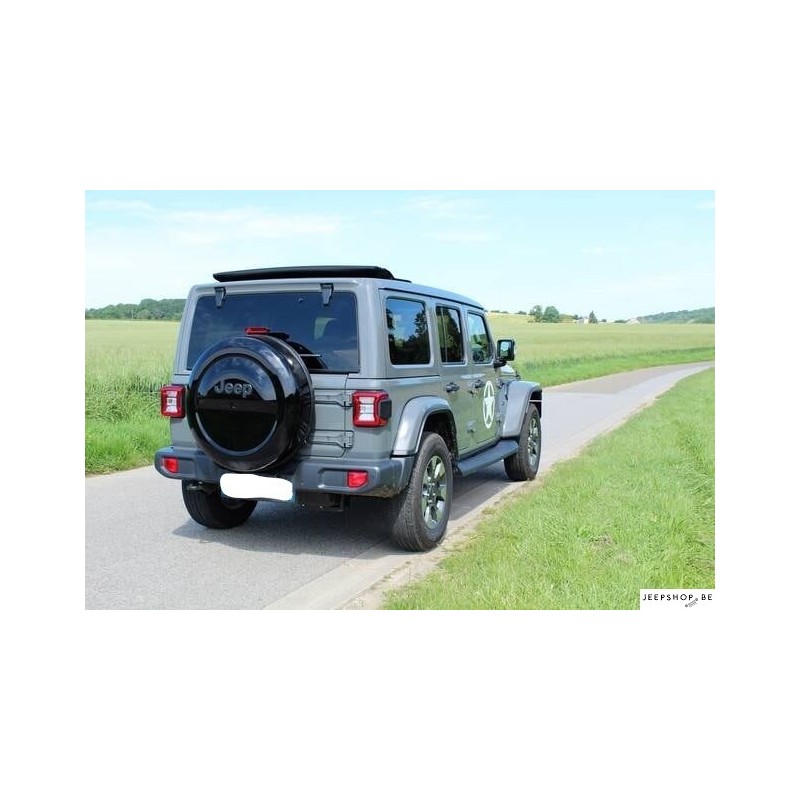 Spare tire hardcover for Jeep Wrangler JL 