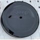 Spare tire hardcover for Jeep Wrangler JL