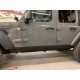 Jeep Wrangler JLtrail armor rocker panel