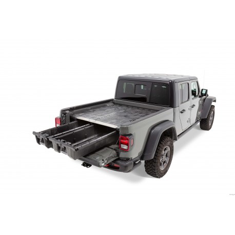 Decked drawers for Jeep gladiator