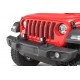 Supports feux additionnels calandre pour Jeep JL/JT