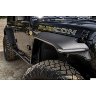Ailes Bushwacker HyperForm pour Jeep Wrangler JL/JLU