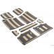 Bedrug Hardtop Headliner Kit for Jeep Wrangler JL Unlimited