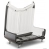 Deluxe Heavy Duty Hardtop Strorage Cart for Jeep Gladiator JT