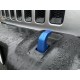 Blue Mopar Tow Hooks for US bumper - 2pcs