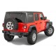 Rugged Ridge HD achterbumper voor Jeep JL